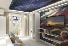 Дизайн-проект интерьера 3-х комнатной квартиры по ул.Ставропольская в Краснодаре